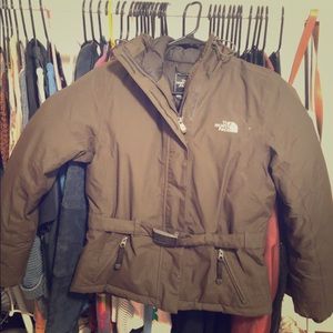 XS NorthFace coat